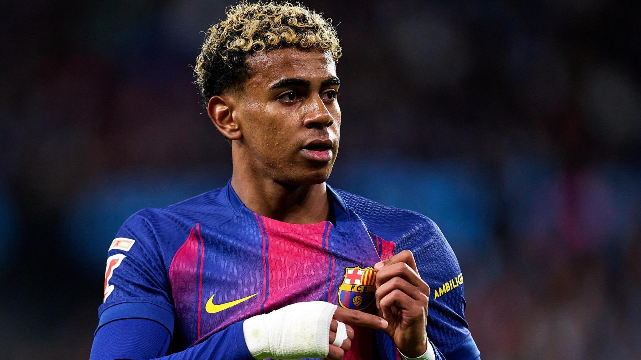 تعجب و نگرانی فدراسیون فوتبال اسپانیا از جراحی کشاله ران لامین یامال بدون اطلاع قبلی